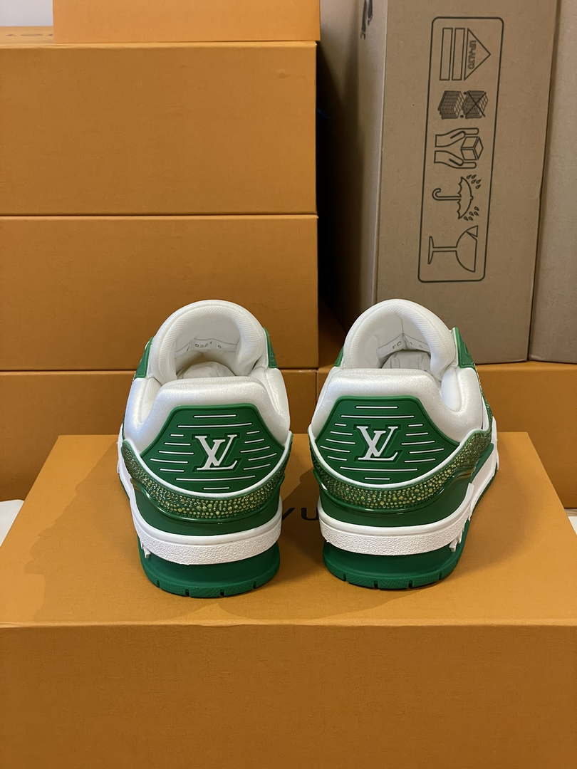 Louis Vuitton 1AC5AL Men Women's LV Trainer Sneaker L62391
