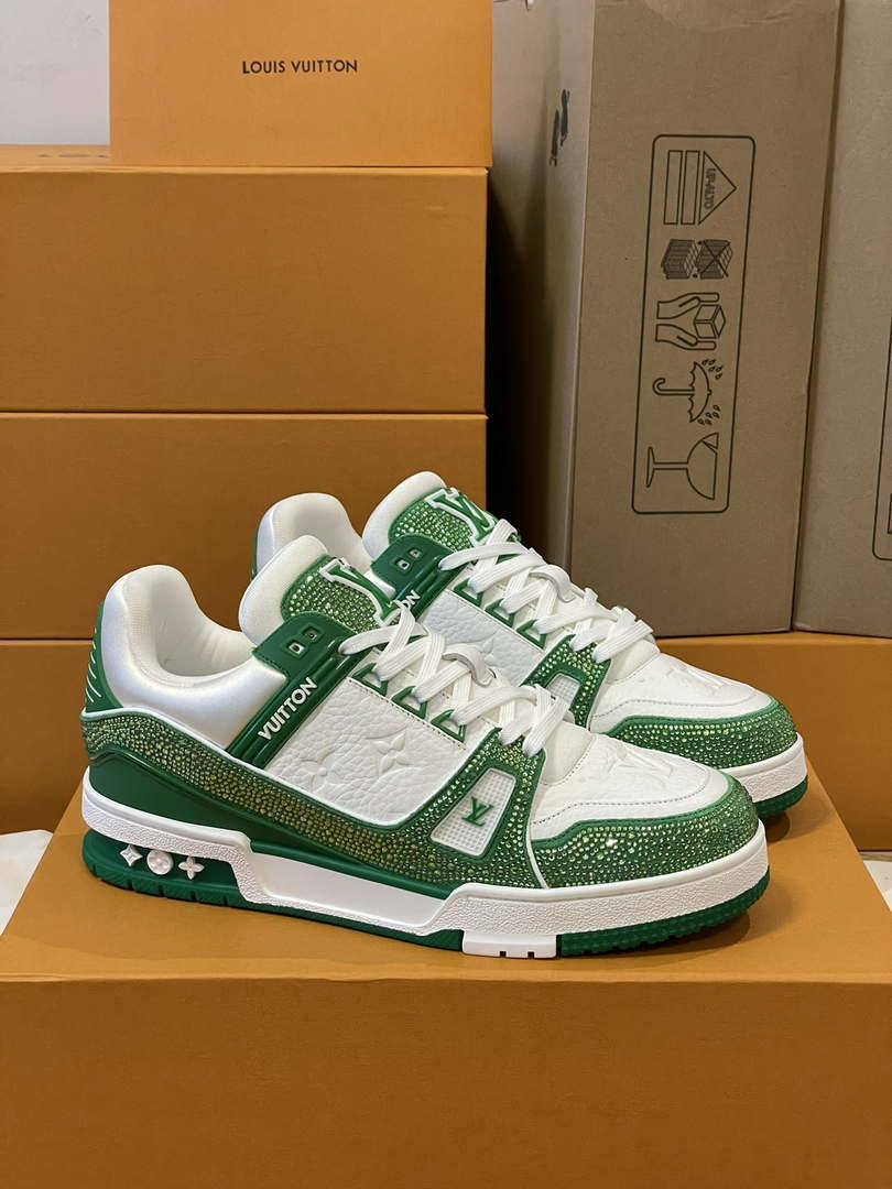 Louis Vuitton 1AC5AL Men Women's LV Trainer Sneaker L62391