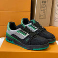 Louis Vuitton 1AC5AL Men Women's LV Trainer Sneaker L62392 - Fmale-Euro 35=US 4 - View 1