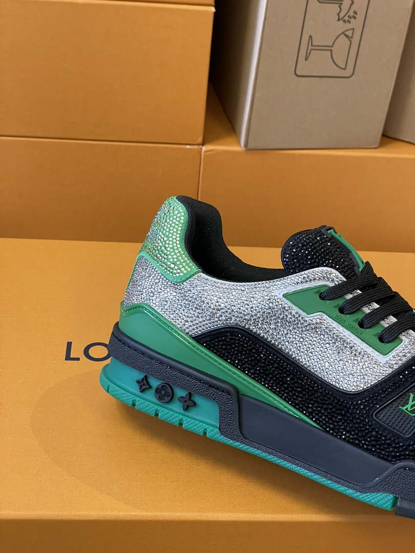 Louis Vuitton 1AC5AL Men Women's LV Trainer Sneaker L62392