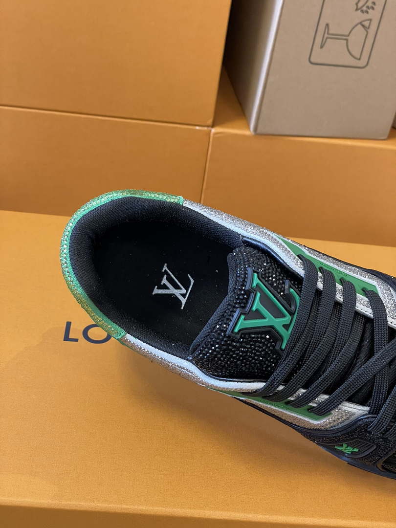 Louis Vuitton 1AC5AL Men Women's LV Trainer Sneaker L62392