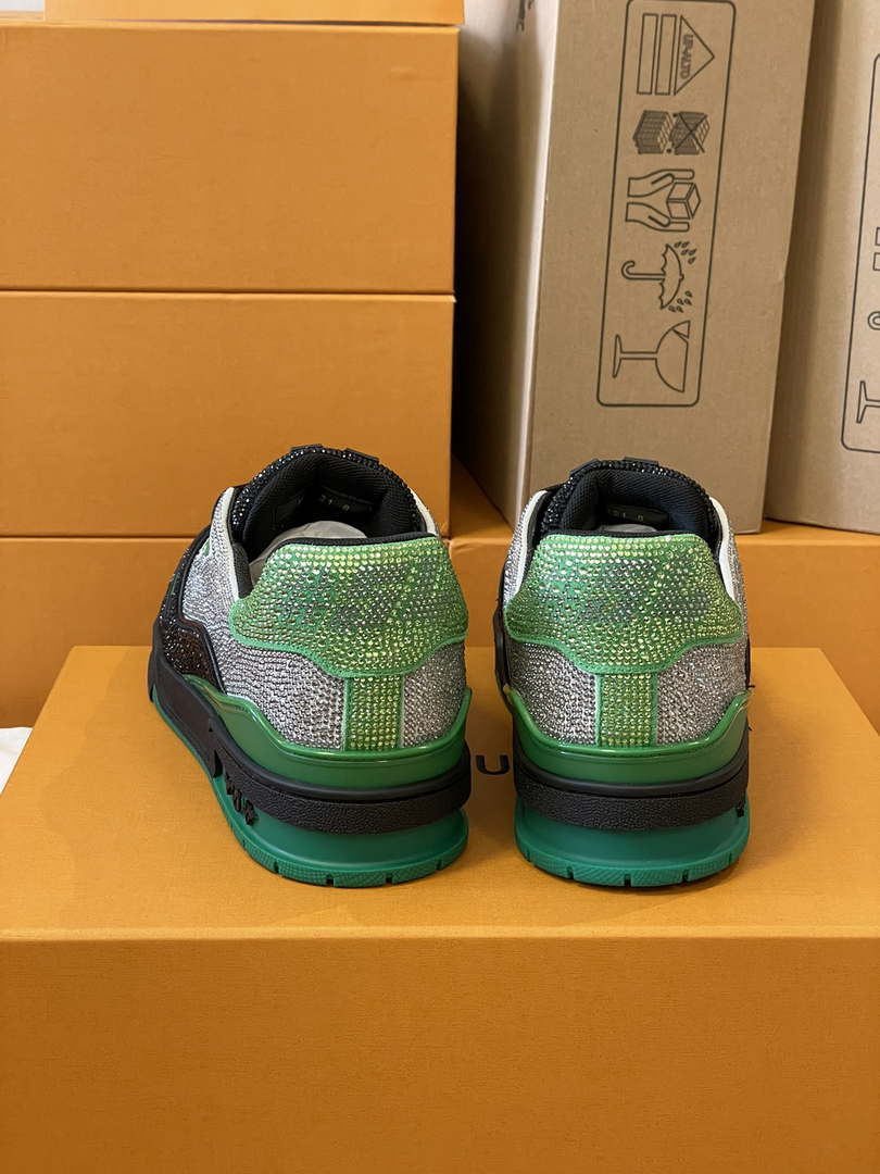 Louis Vuitton 1AC5AL Men Women's LV Trainer Sneaker L62392