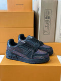 Louis Vuitton 1AC5AL Men Women's LV Trainer Sneaker L62393
