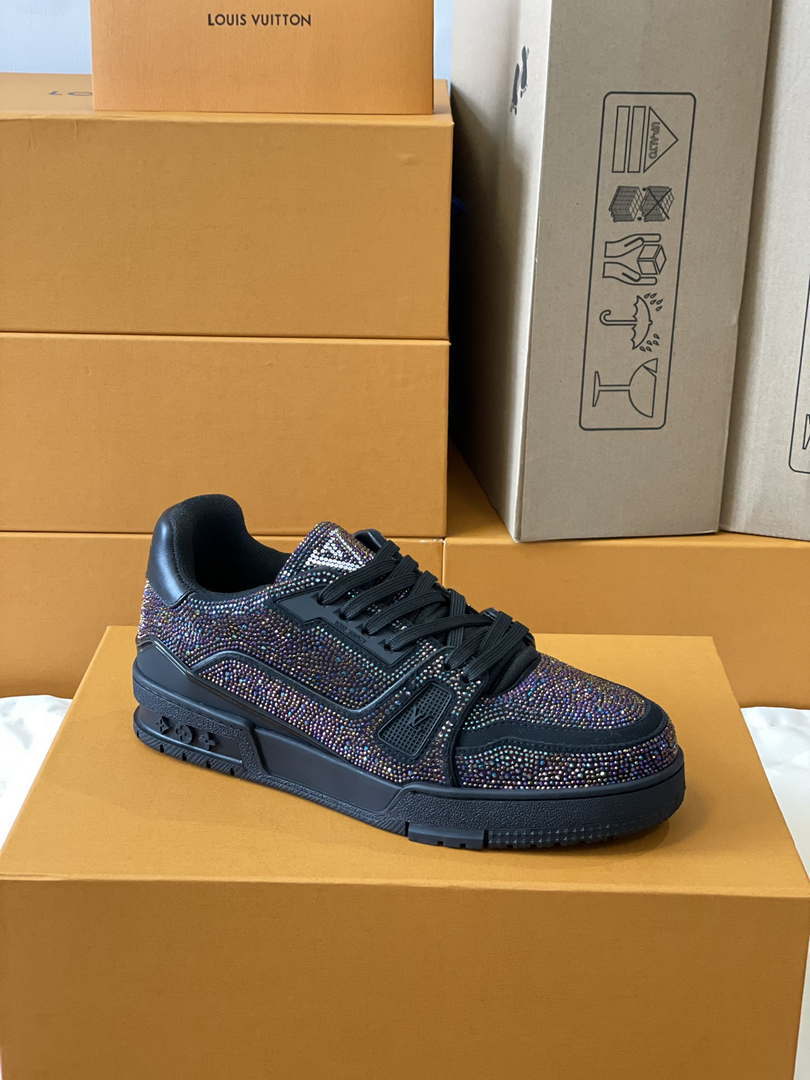 Louis Vuitton 1AC5AL Men Women's LV Trainer Sneaker L62393