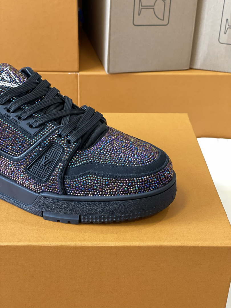 Louis Vuitton 1AC5AL Men Women's LV Trainer Sneaker L62393