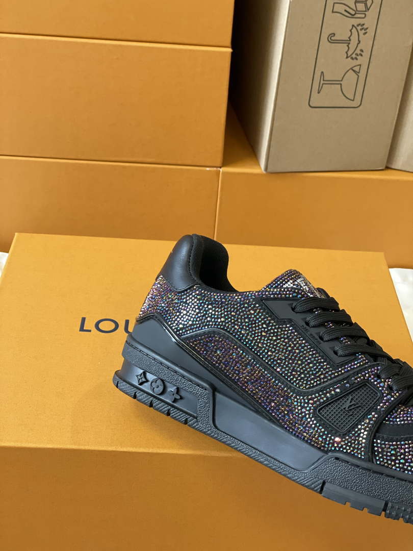 Louis Vuitton 1AC5AL Men Women's LV Trainer Sneaker L62393