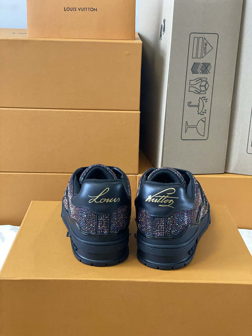 Louis Vuitton 1AC5AL Men Women's LV Trainer Sneaker L62393