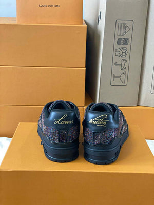 Louis Vuitton 1AC5AL Men Women's LV Trainer Sneaker L62393 - Fmale-Euro 35=US 4 - View 7