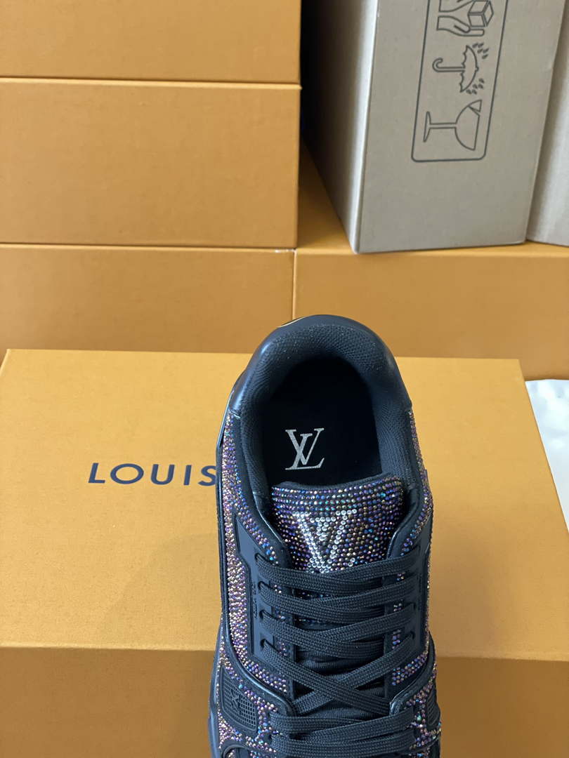 Louis Vuitton 1AC5AL Men Women's LV Trainer Sneaker L62393