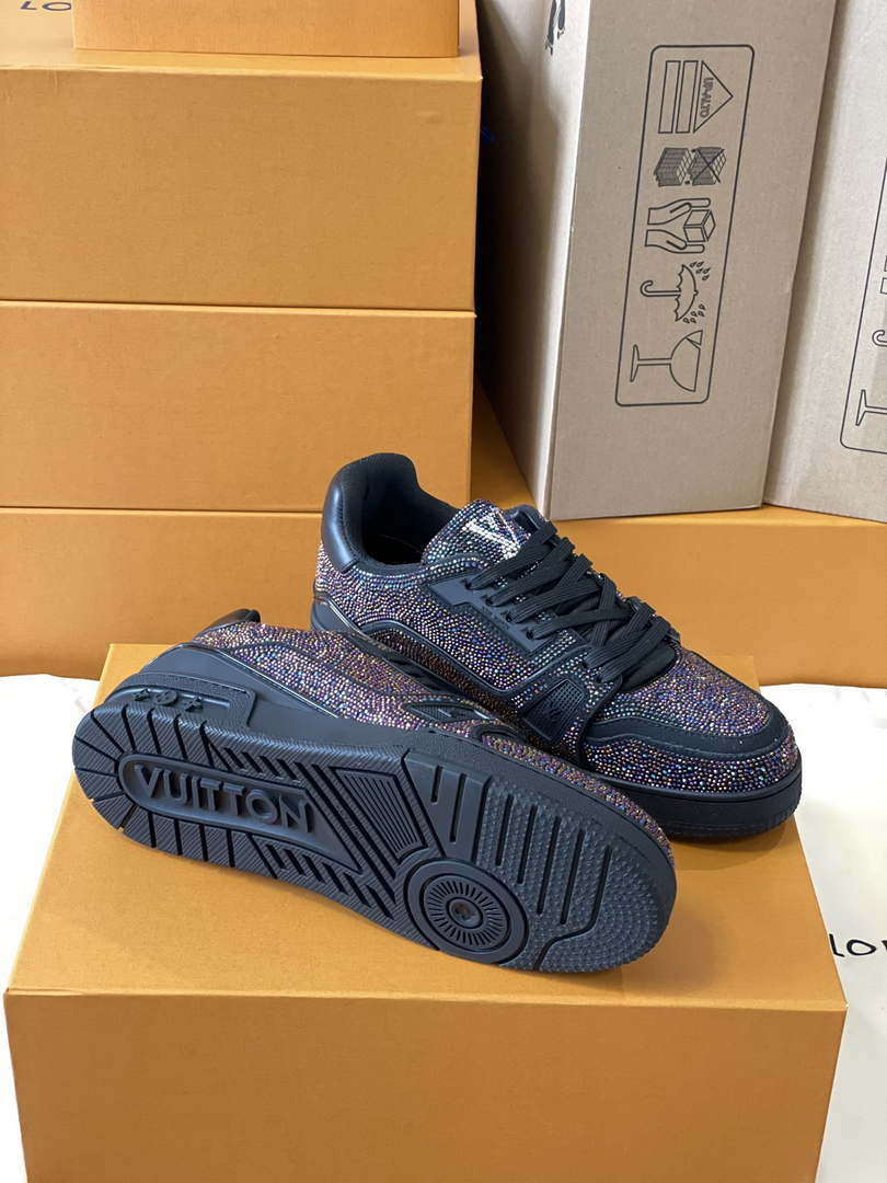 Louis Vuitton 1AC5AL Men Women's LV Trainer Sneaker L62393