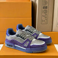 Louis Vuitton 1AC5AL Men Women's LV Trainer Sneaker L62394 - Fmale-Euro 35=US 4 - View 1