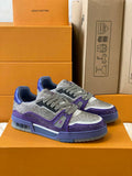 Louis Vuitton 1AC5AL Men Women's LV Trainer Sneaker L62394