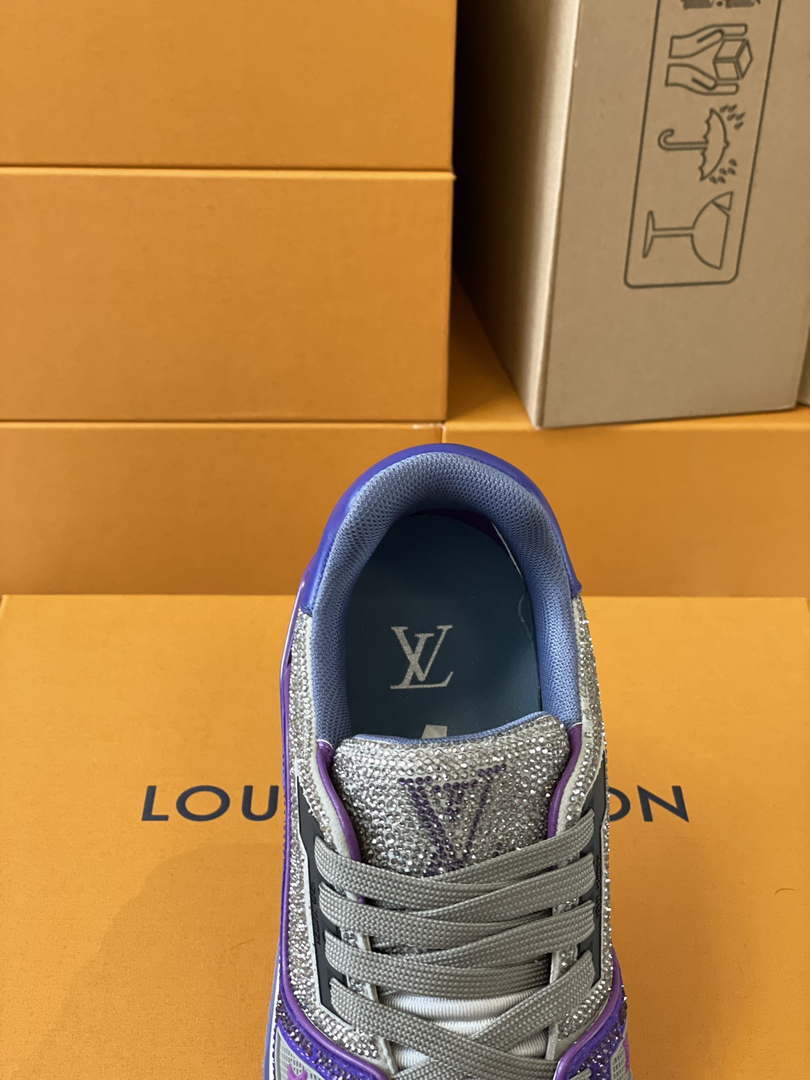 Louis Vuitton 1AC5AL Men Women's LV Trainer Sneaker L62394