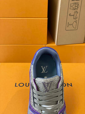 Louis Vuitton 1AC5AL Men Women's LV Trainer Sneaker L62394 - Fmale-Euro 35=US 4 - View 7