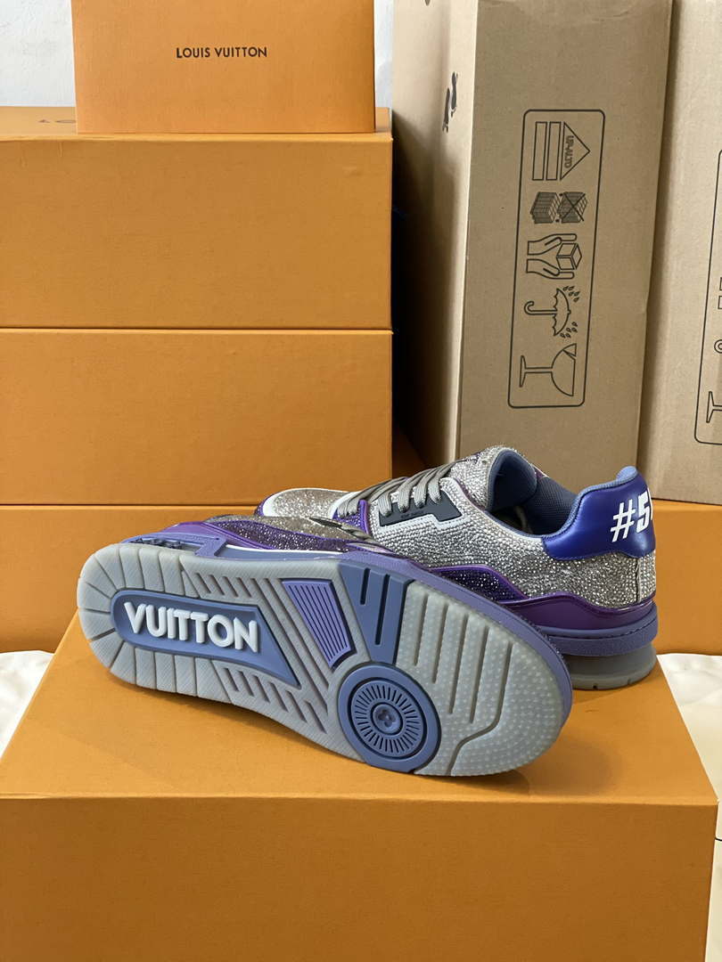 Louis Vuitton 1AC5AL Men Women's LV Trainer Sneaker L62394