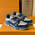 Louis Vuitton 1AC5AL Men Women's LV Trainer Sneaker L62395 - Fmale-Euro 35=US 4 - View 1