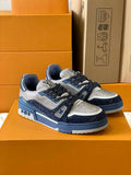 Louis Vuitton 1AC5AL Men Women's LV Trainer Sneaker L62395