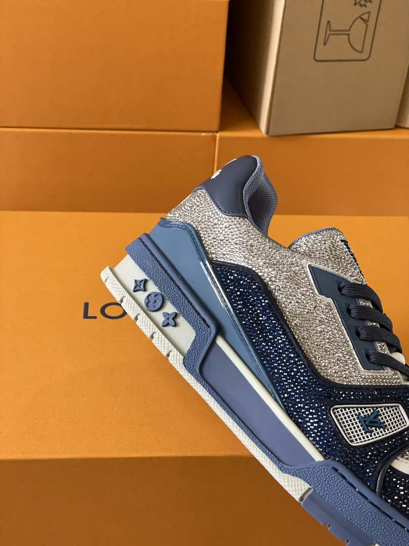 Louis Vuitton 1AC5AL Men Women's LV Trainer Sneaker L62395