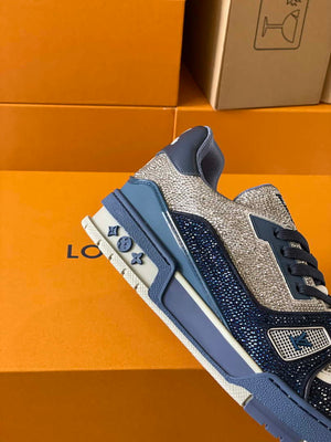 Louis Vuitton 1AC5AL Men Women's LV Trainer Sneaker L62395 - Fmale-Euro 35=US 4 - View 6