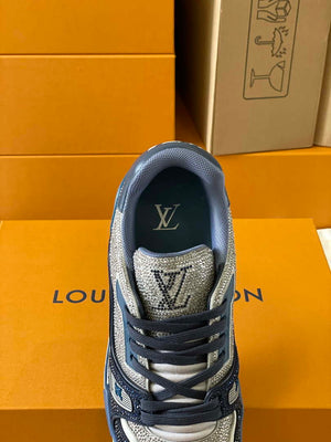 Louis Vuitton 1AC5AL Men Women's LV Trainer Sneaker L62395 - Fmale-Euro 35=US 4 - View 7