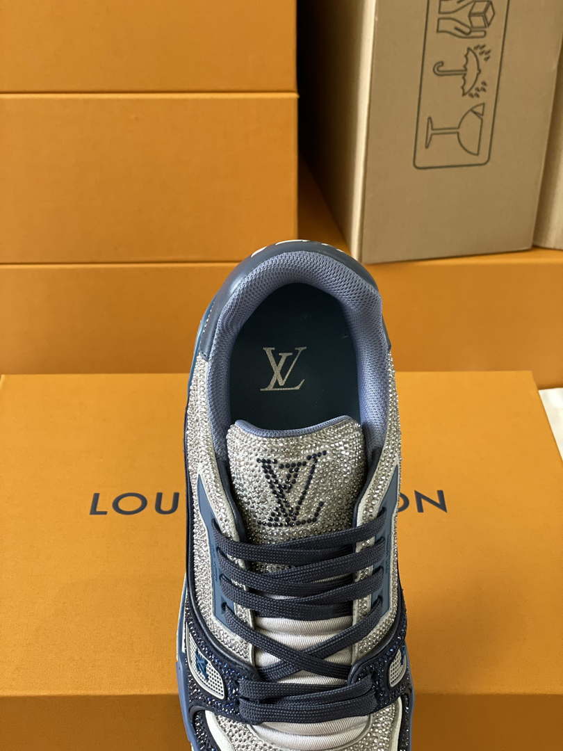 Louis Vuitton 1AC5AL Men Women's LV Trainer Sneaker L62395