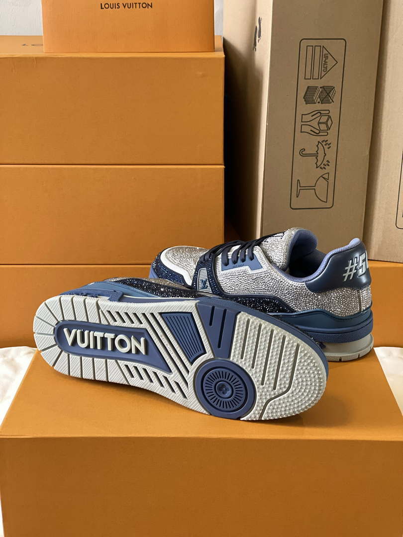 Louis Vuitton 1AC5AL Men Women's LV Trainer Sneaker L62395