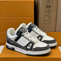 Louis Vuitton 1AC5AL Men Women's LV Trainer Sneaker L62396 - Fmale-Euro 35=US 4 - View 1