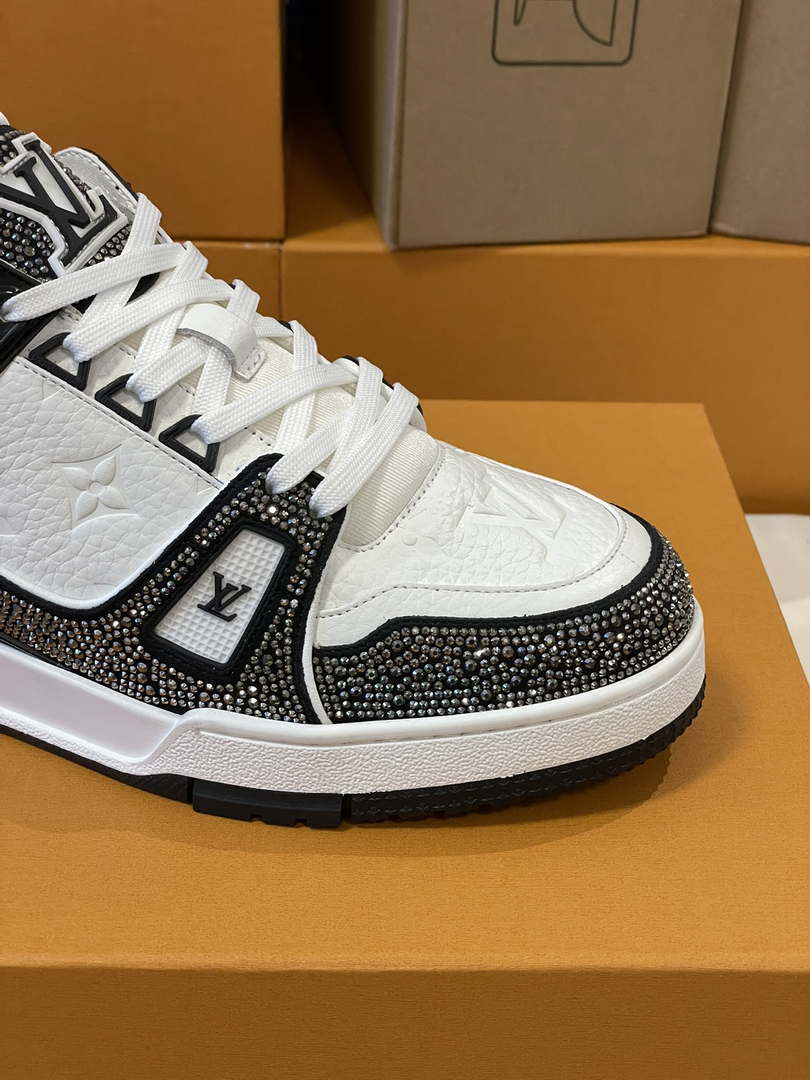 Louis Vuitton 1AC5AL Men Women's LV Trainer Sneaker L62396