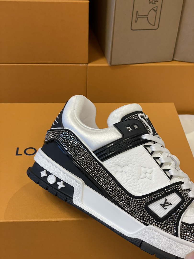 Louis Vuitton 1AC5AL Men Women's LV Trainer Sneaker L62396