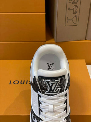 Louis Vuitton 1AC5AL Men Women's LV Trainer Sneaker L62396 - Fmale-Euro 35=US 4 - View 7