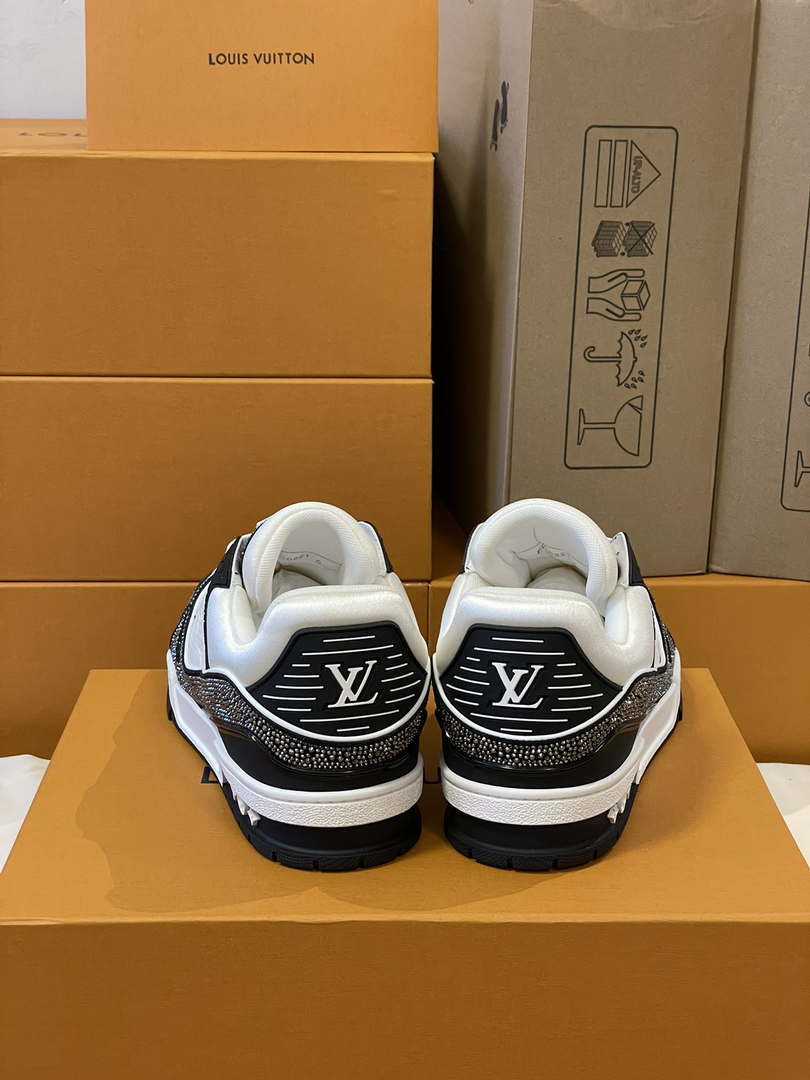 Louis Vuitton 1AC5AL Men Women's LV Trainer Sneaker L62396