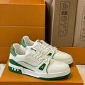 Louis Vuitton 1AC5AL Men Women's LV Trainer Sneaker L62397 - Fmale-Euro 35=US 4 - View 1