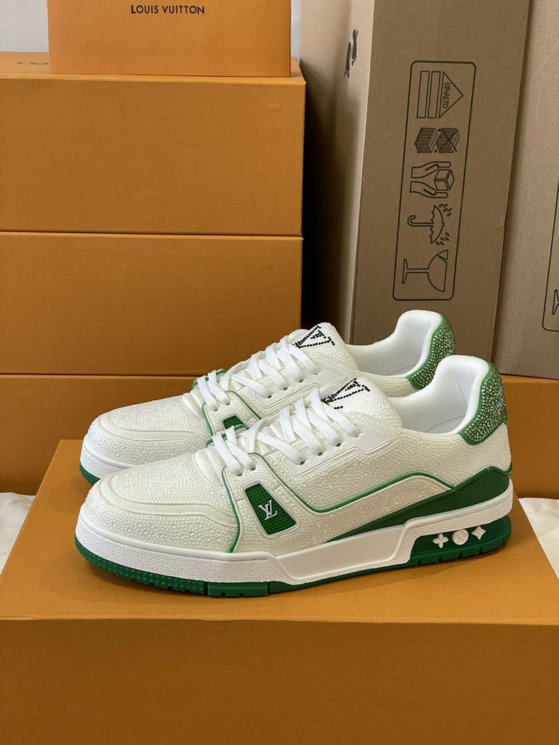 Louis Vuitton 1AC5AL Men Women's LV Trainer Sneaker L62397