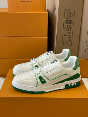 Louis Vuitton 1AC5AL Men Women's LV Trainer Sneaker L62397 - Fmale-Euro 35=US 4 - View 2