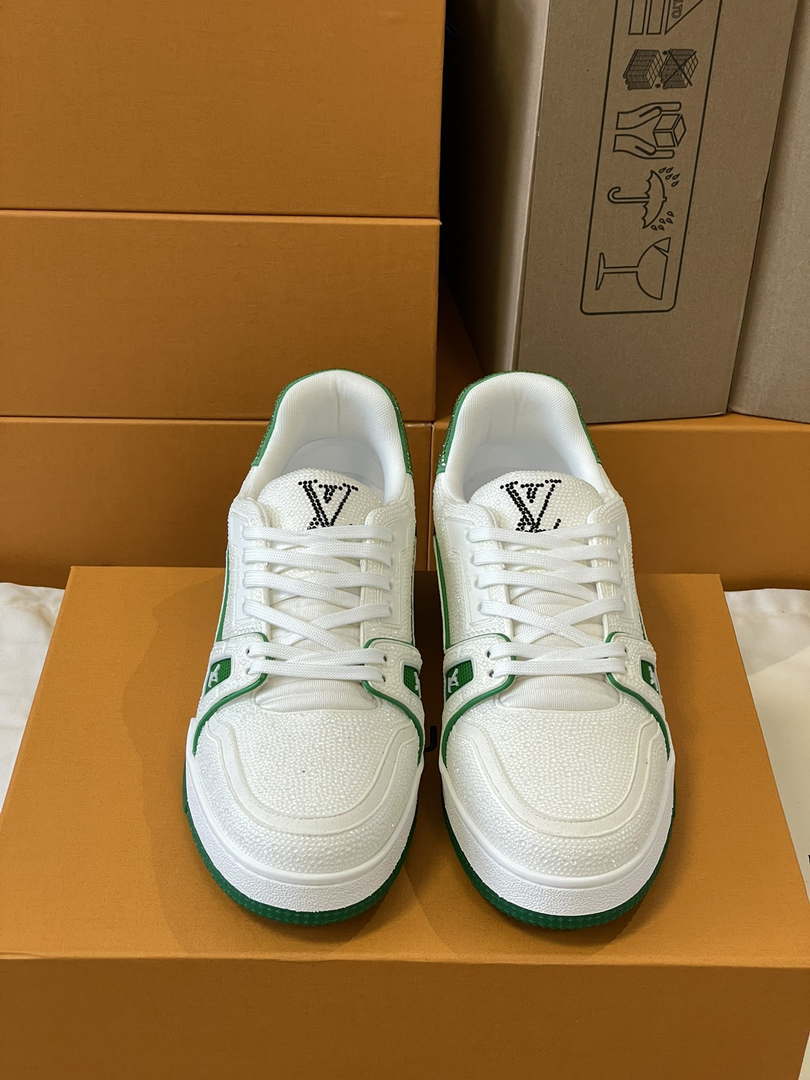 Louis Vuitton 1AC5AL Men Women's LV Trainer Sneaker L62397