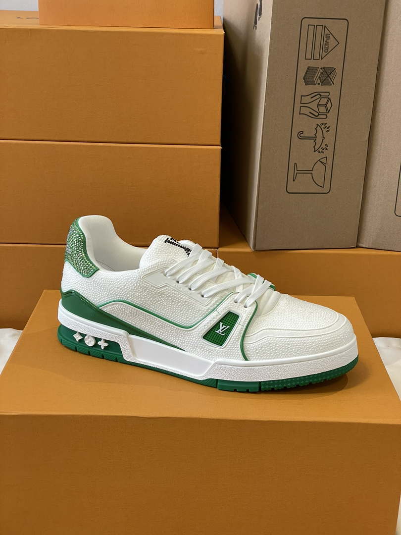 Louis Vuitton 1AC5AL Men Women's LV Trainer Sneaker L62397