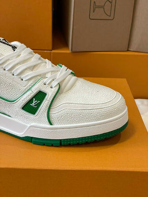 Louis Vuitton 1AC5AL Men Women's LV Trainer Sneaker L62397 - Fmale-Euro 35=US 4 - View 5