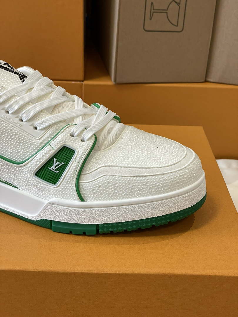 Louis Vuitton 1AC5AL Men Women's LV Trainer Sneaker L62397