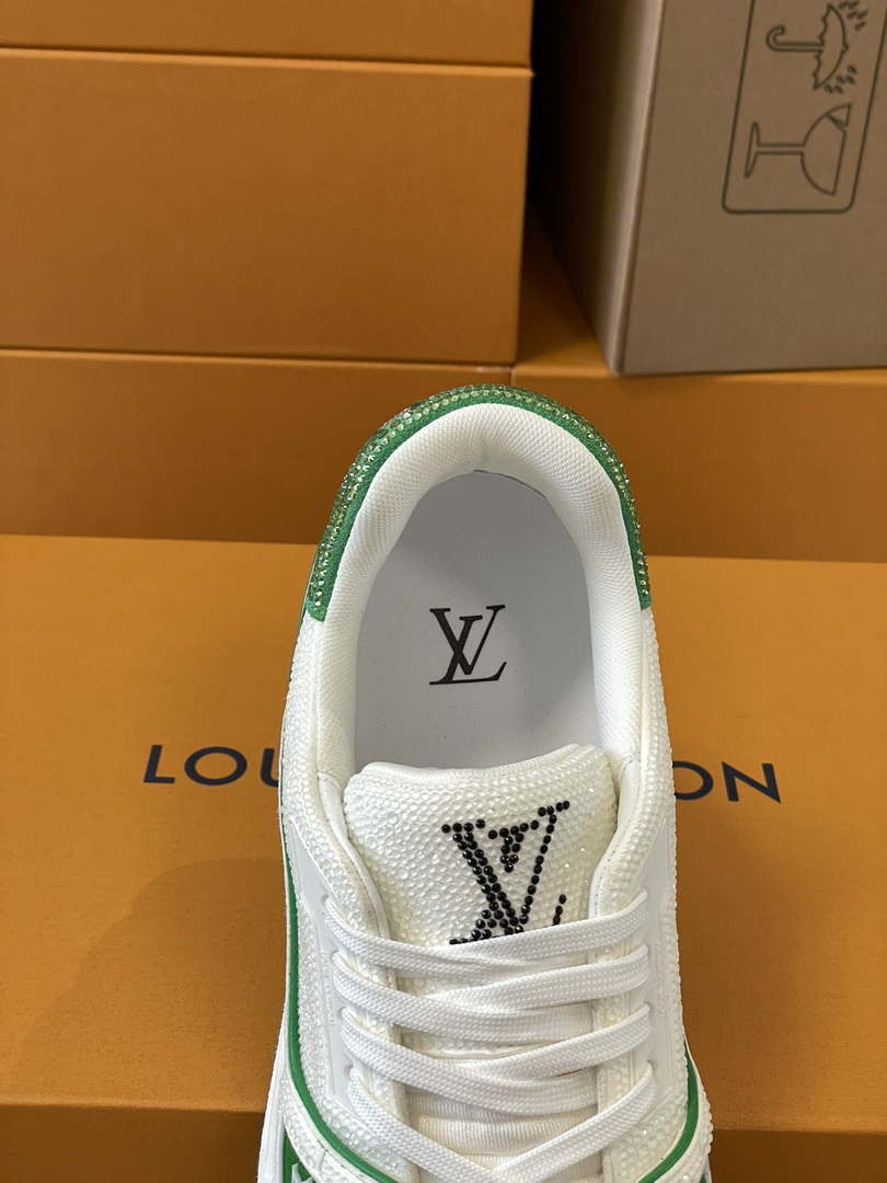 Louis Vuitton 1AC5AL Men Women's LV Trainer Sneaker L62397