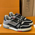 Louis Vuitton 1AC5AL Men Women's LV Trainer Sneaker L62398 - Fmale-Euro 35=US 4 - View 1
