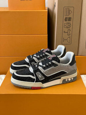 Louis Vuitton 1AC5AL Men Women's LV Trainer Sneaker L62398 - Fmale-Euro 35=US 4 - View 2