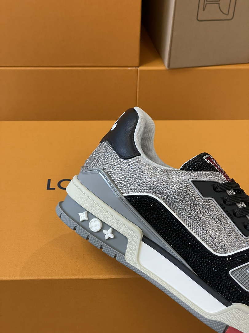 Louis Vuitton 1AC5AL Men Women's LV Trainer Sneaker L62398