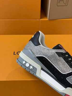 Louis Vuitton 1AC5AL Men Women's LV Trainer Sneaker L62398 - Fmale-Euro 35=US 4 - View 6