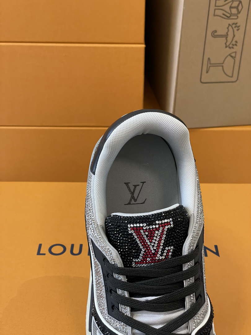 Louis Vuitton 1AC5AL Men Women's LV Trainer Sneaker L62398