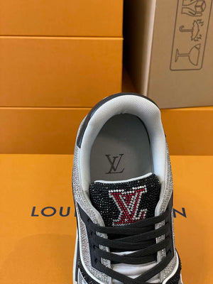 Louis Vuitton 1AC5AL Men Women's LV Trainer Sneaker L62398 - Fmale-Euro 35=US 4 - View 7