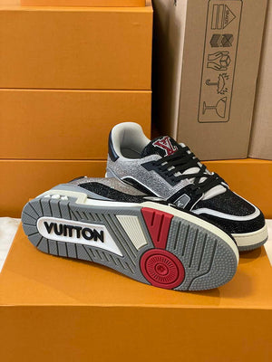 Louis Vuitton 1AC5AL Men Women's LV Trainer Sneaker L62398 - Fmale-Euro 35=US 4 - View 8