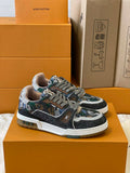 Louis Vuitton 1AC5AL Men Women's LV Trainer Sneaker L62400