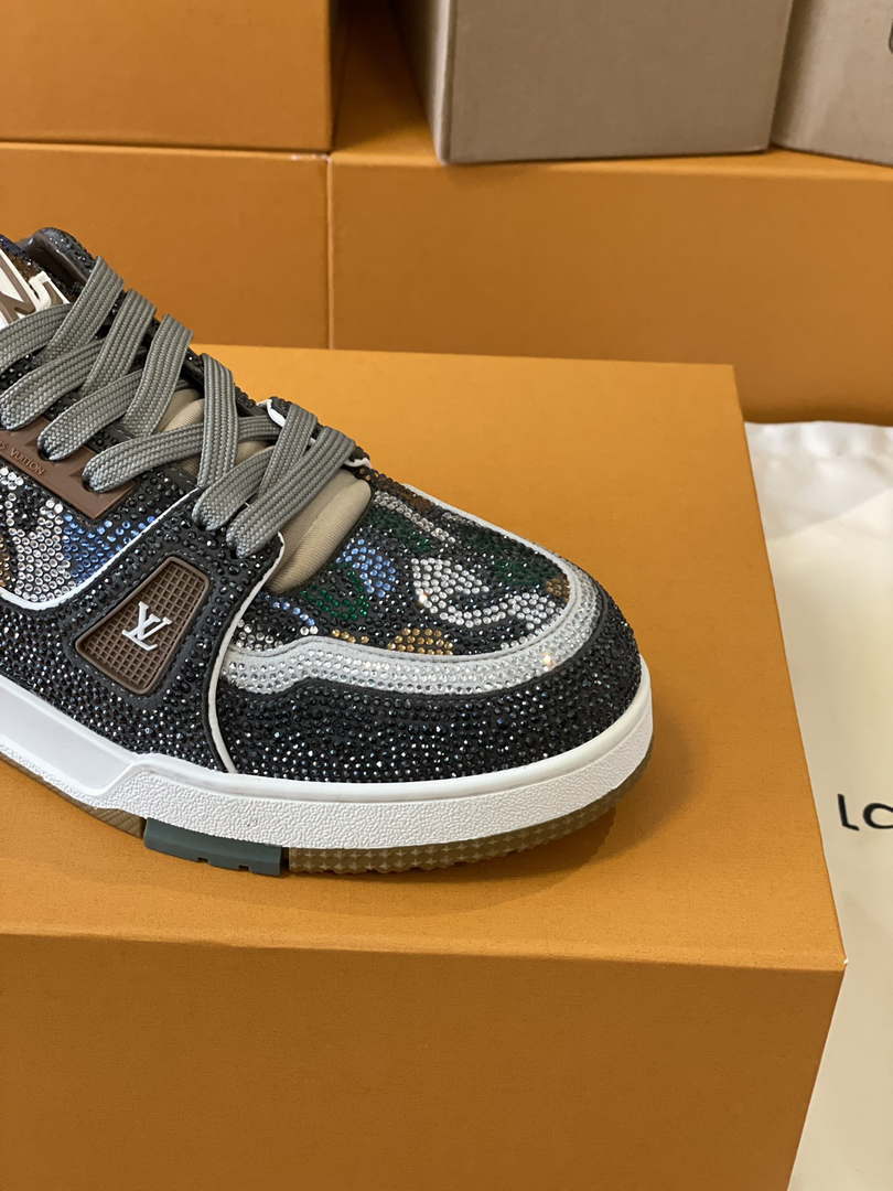 Louis Vuitton 1AC5AL Men Women's LV Trainer Sneaker L62400