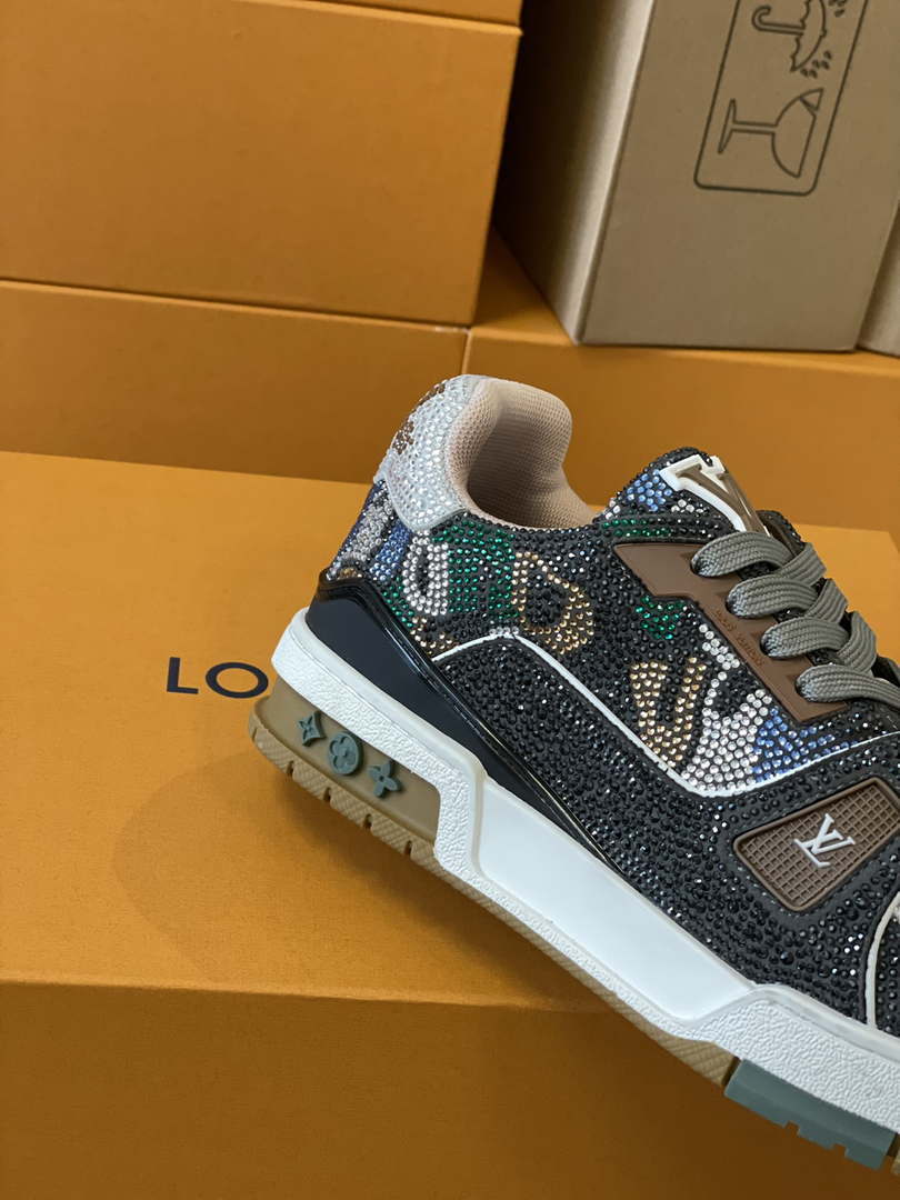 Louis Vuitton 1AC5AL Men Women's LV Trainer Sneaker L62400
