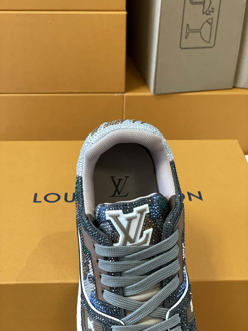 Louis Vuitton 1AC5AL Men Women's LV Trainer Sneaker L62400